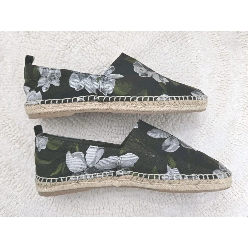Steve Madden Women's Portugal Floral Flat espadrille Sz 6.5‎